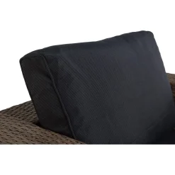 Pehmusteen päällinen Bahamas- nojatuoliin, tummanharmaa
