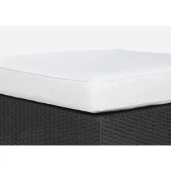Pehmusteen päällinen Bahamas- divaaniin, valkoinen