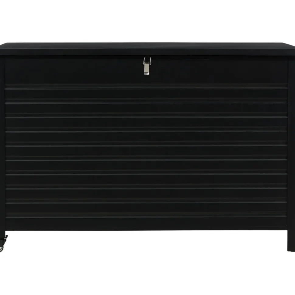 Pehmustelaatikko Venture Home Tiana, 150x100cm, musta