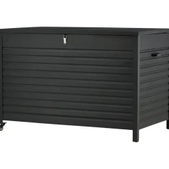 Pehmustelaatikko Venture Home Tiana, 150x100cm, musta