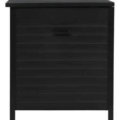 Pehmustelaatikko Venture Home Tiana, 150x100cm, musta