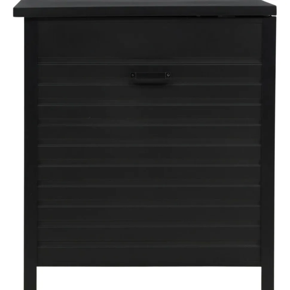 Pehmustelaatikko Venture Home Tiana, 150x100cm, musta