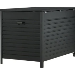 Pehmustelaatikko Venture Home Tiana, 150x100cm, musta