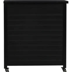 Pehmustelaatikko Venture Home Tiana, 150x100cm, musta