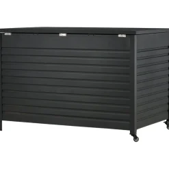 Pehmustelaatikko Venture Home Tiana, 150x100cm, musta
