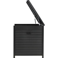 Pehmustelaatikko Venture Home Tiana, 150x100cm, musta