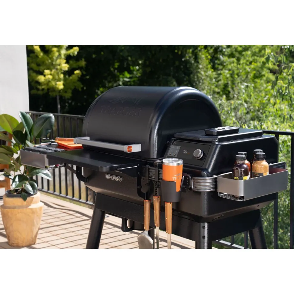 Pellettigrilli Traeger Ironwood Int, WiFi