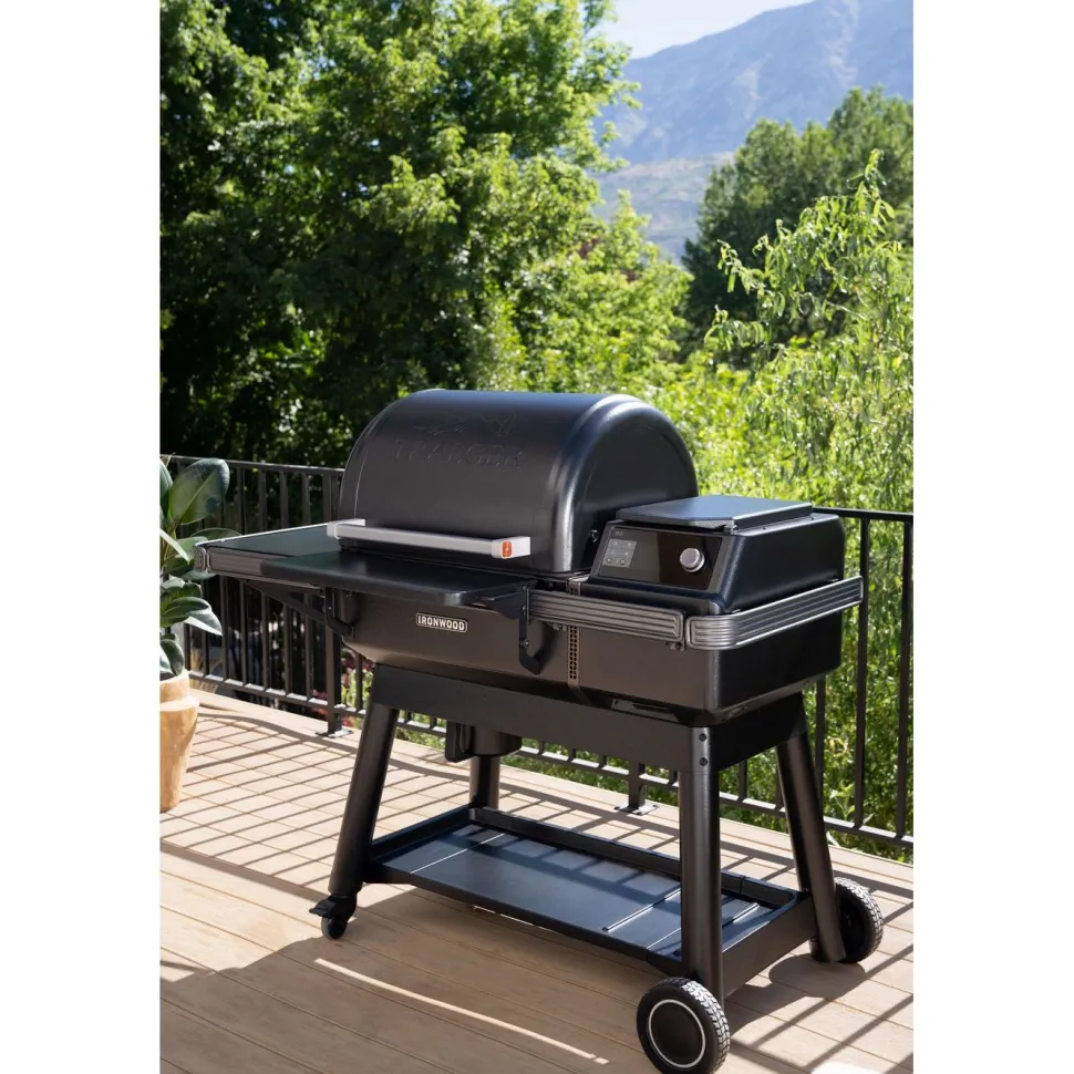 Pellettigrilli Traeger Ironwood Int, WiFi