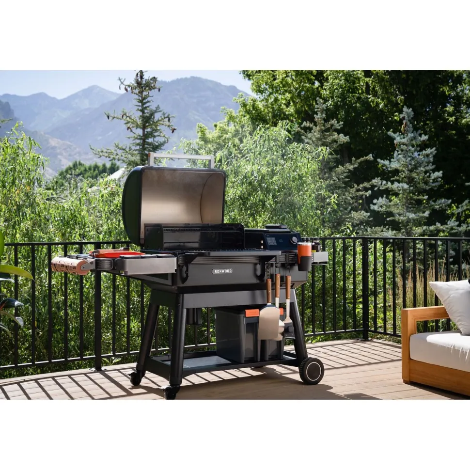 Pellettigrilli Traeger Ironwood Int, WiFi