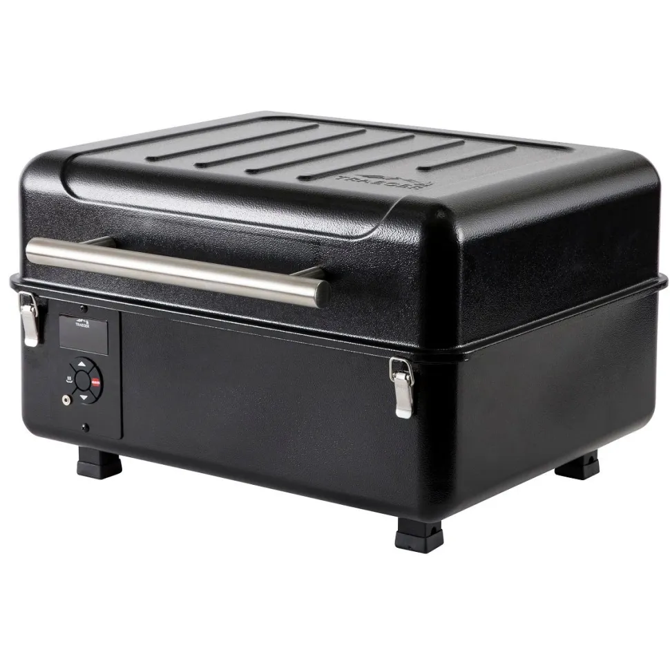 Pellettigrilli Traeger Ranger musta