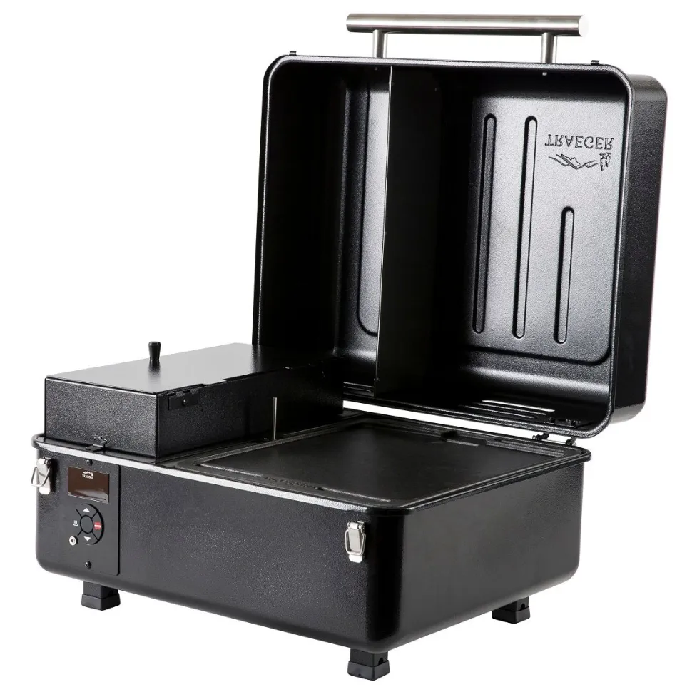 Pellettigrilli Traeger Ranger musta