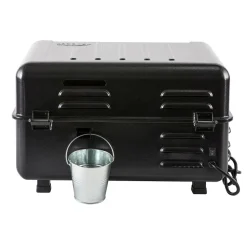 Pellettigrilli Traeger Ranger musta
