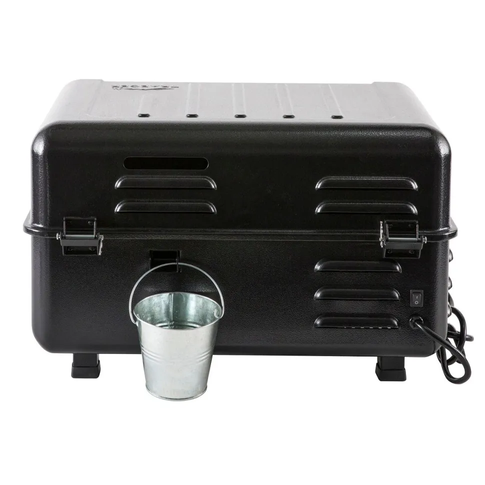 Pellettigrilli Traeger Ranger musta