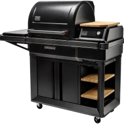 Pellettigrilli Traeger Timberline Int, induktioliesi, WiFi