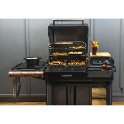 Pellettigrilli Traeger Timberline Int, induktioliesi, WiFi