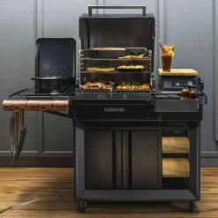 Pellettigrilli Traeger Timberline Int, induktioliesi, WiFi
