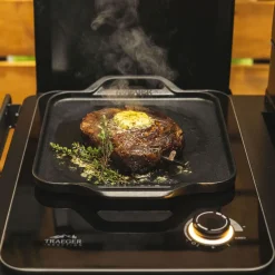 Pellettigrilli Traeger Timberline Int, induktioliesi, WiFi