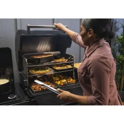 Pellettigrilli Traeger Timberline Int, induktioliesi, WiFi