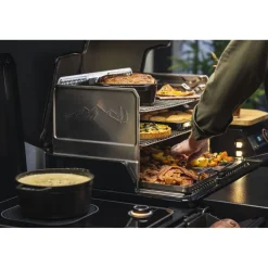 Pellettigrilli Traeger Timberline Int, induktioliesi, WiFi