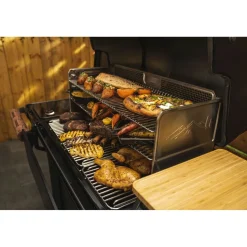 Pellettigrilli Traeger Timberline XL Int, induktioliesi, WiFi