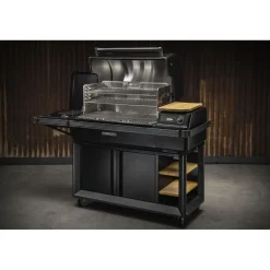 Pellettigrilli Traeger Timberline XL Int, induktioliesi, WiFi