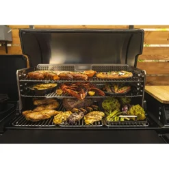 Pellettigrilli Traeger Timberline XL Int, induktioliesi, WiFi