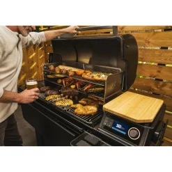 Pellettigrilli Traeger Timberline XL Int, induktioliesi, WiFi