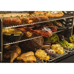 Pellettigrilli Traeger Timberline XL Int, induktioliesi, WiFi