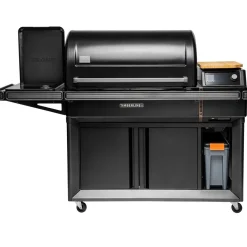 Pellettigrilli Traeger Timberline XL Int, induktioliesi, WiFi