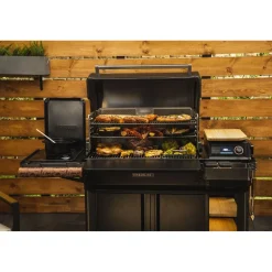 Pellettigrilli Traeger Timberline XL Int, induktioliesi, WiFi