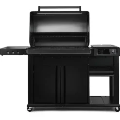 Pellettigrilli Traeger Woodridge Elite, musta