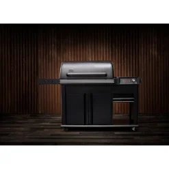 Pellettigrilli Traeger Woodridge Elite, musta