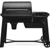 Pellettigrilli Traeger Woodridge, musta