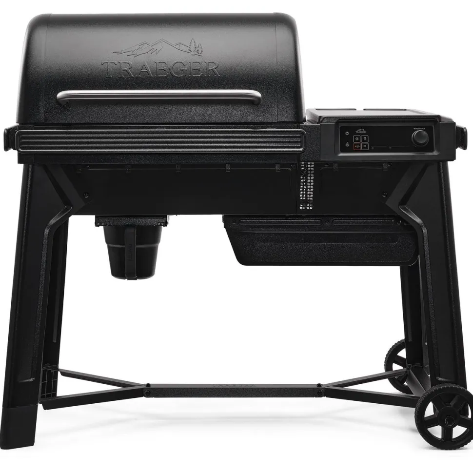 Pellettigrilli Traeger Woodridge, musta
