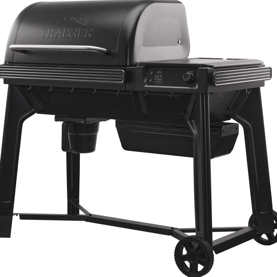 Pellettigrilli Traeger Woodridge, musta