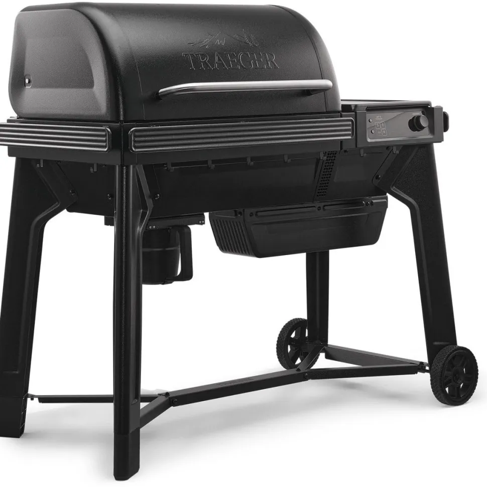 Pellettigrilli Traeger Woodridge, musta