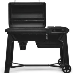 Pellettigrilli Traeger Woodridge, musta
