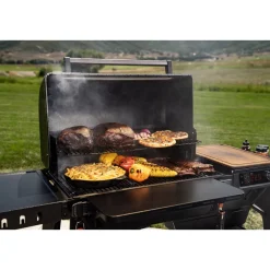 Pellettigrilli Traeger Woodridge Pro, musta