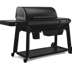 Pellettigrilli Traeger Woodridge Pro, musta