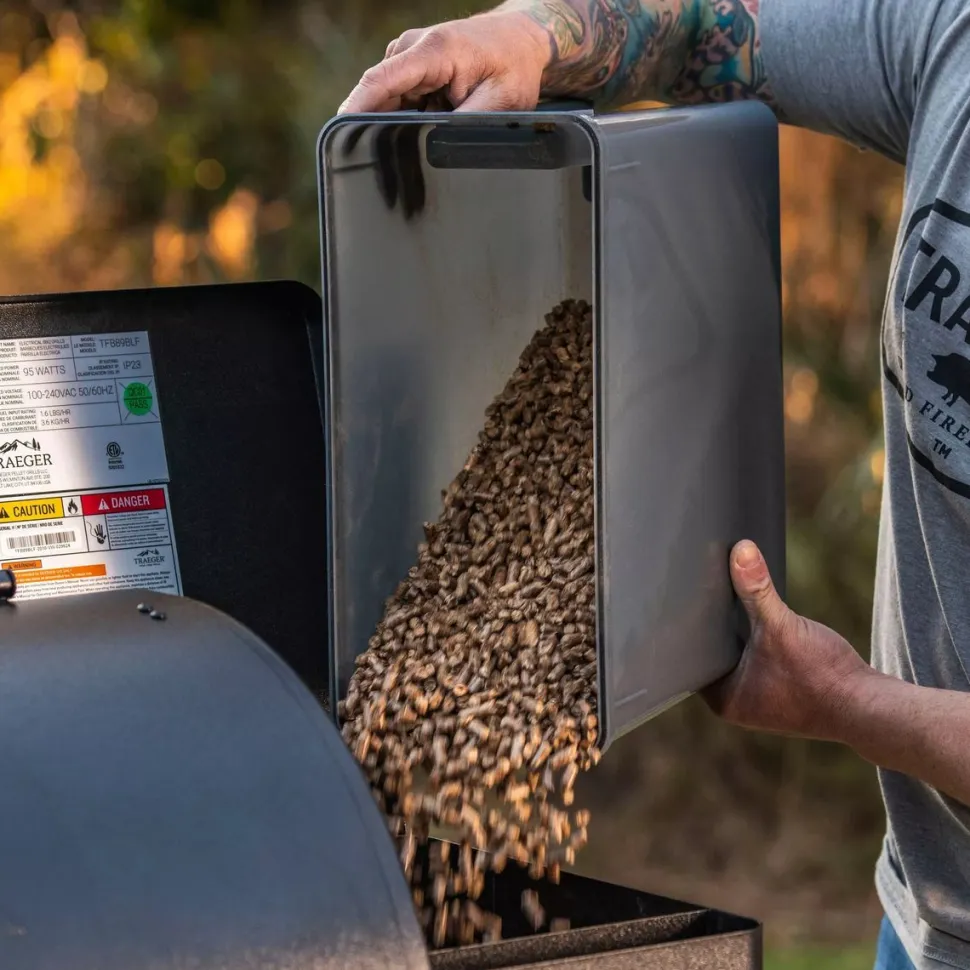 Pellettisäiliö Traeger StayDRY