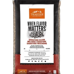 Pelletti Traeger Signature Blend EU, 9kg, kirsikka/tammi/leppä