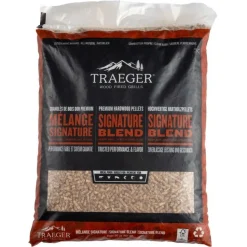 Pelletti Traeger Signature 9 kg