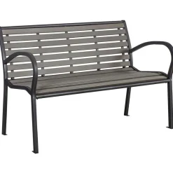 Penkki Home4you Viola, 120cm, musta/harmaa