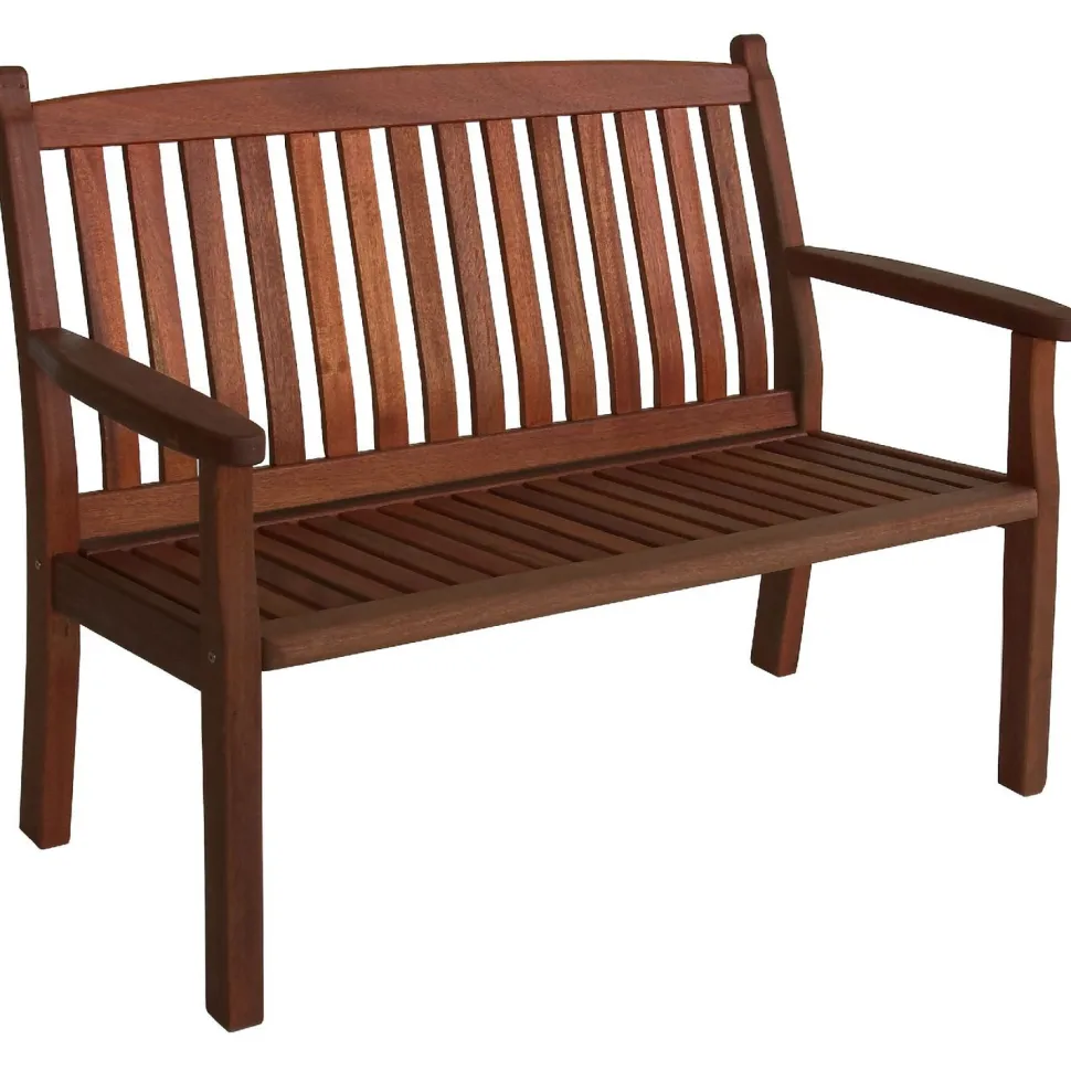 Penkki Home4you Windsor 116 cm tummanruskea