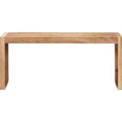 Penkki, 110x38x46 cm, täysi akaasiapuu