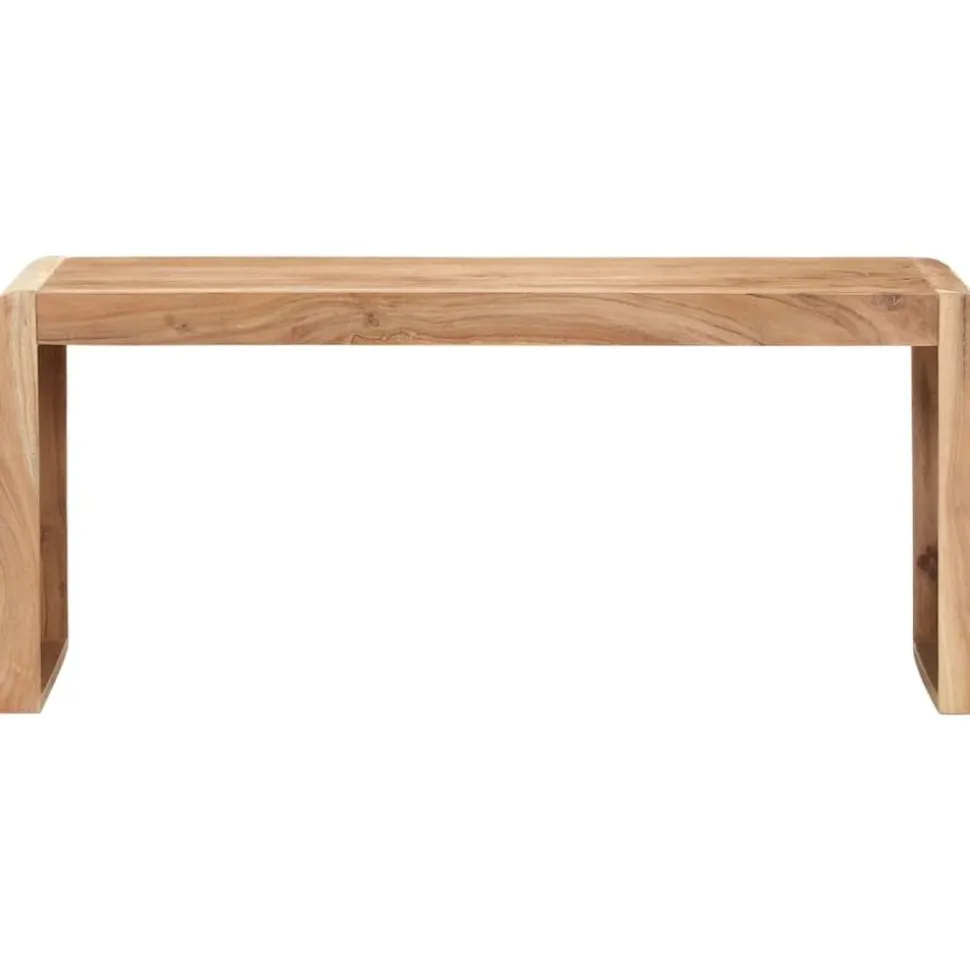 Penkki, 110x38x46 cm, täysi akaasiapuu