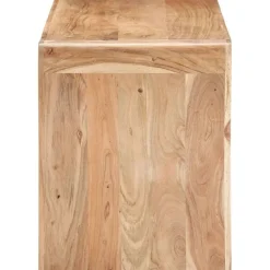 Penkki, 110x38x46 cm, täysi akaasiapuu