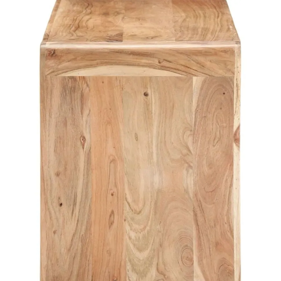 Penkki, 110x38x46 cm, täysi akaasiapuu