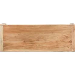 Penkki, 110x38x46 cm, täysi akaasiapuu