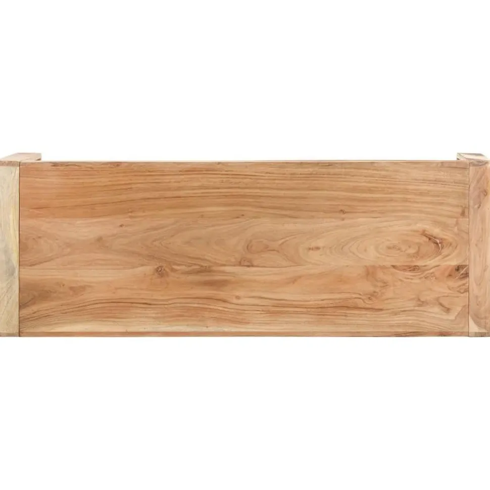 Penkki, 110x38x46 cm, täysi akaasiapuu